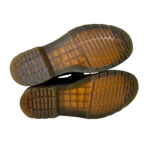 NWT Dr. Marten 1460 Smooth Leather Lace Up Boots Women Size 9 Men Sz 8 - Picture 7 of 9